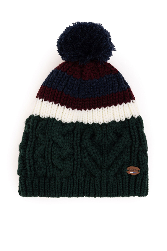 U.S. Polo Assn. Erkek Çocuk Kaskol Bere Eldiven Takım KNOR Yeşil U.S. Polo Assn. Erkek Çocuk Kaskol Bere Eldiven Takım KNOR Yeşil