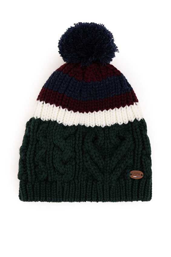 U.S. Polo Assn. Erkek Çocuk Bere Koyu yeşil U.S. Polo Assn. Erkek Çocuk Bere Koyu yeşil