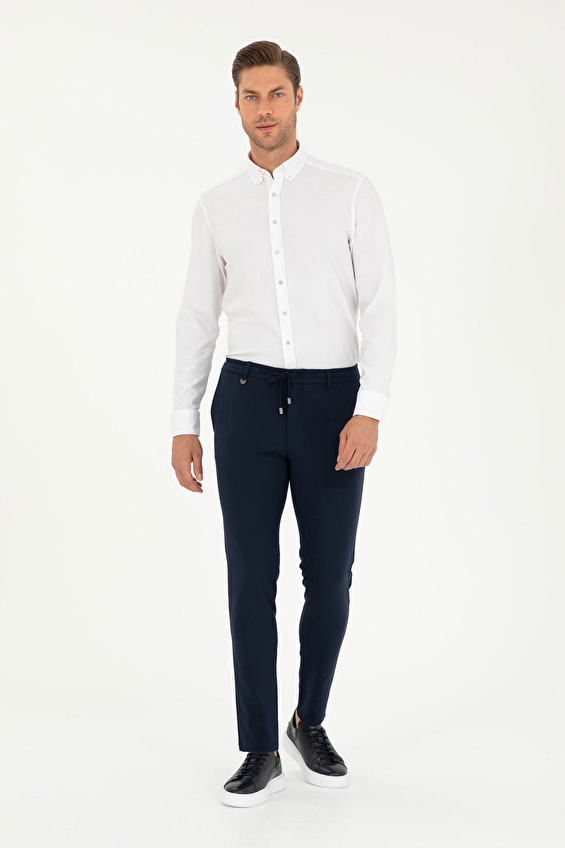 Pierre Cardin Normal Paça Erkek Pantolon 2047963 Lacivert Pierre Cardin Normal Paça Erkek Pantolon 2047963 Lacivert