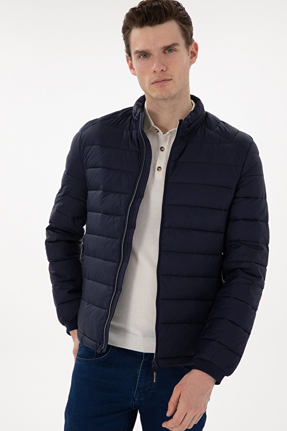 Pierre Cardin Slim Fit Uzun Kol Erkek Mont 2130098 Lacivert Pierre Cardin Slim Fit Uzun Kol Erkek Mont 2130098 Lacivert