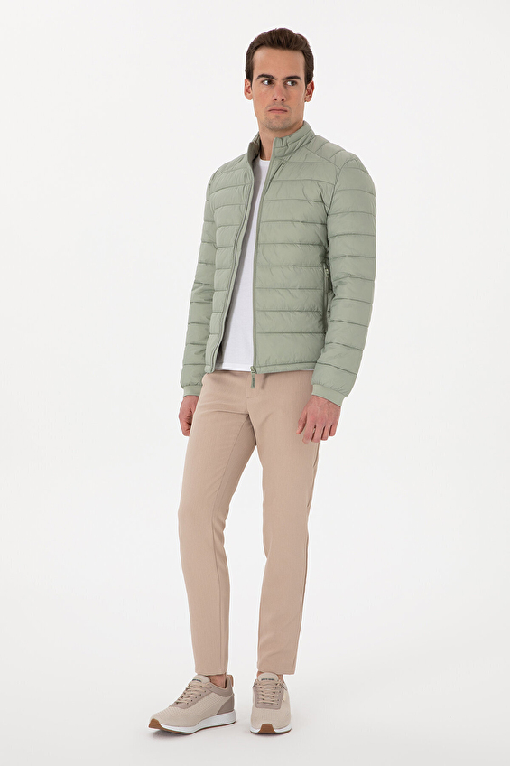 Pierre Cardin Slim Fit Uzun Kol Erkek Mont 2130098 Çağla Pierre Cardin Slim Fit Uzun Kol Erkek Mont 2130098 Çağla