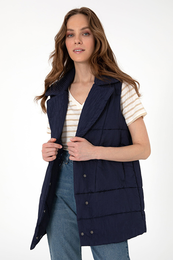 Pierre Cardin Kadın Yelek 2114238 VR033 Lacivert Pierre Cardin Kadın Yelek 2114238 VR033 Lacivert
