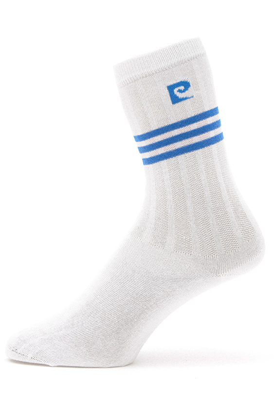 Pierre Cardin Kadın Soket Çorap TENISLOGOLUSKT BYZ Beyaz Pierre Cardin Kadın Soket Çorap TENISLOGOLUSKT BYZ Beyaz