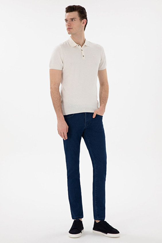 Pierre Cardin Slim Fit Erkek Pantolon 2132233 Lacivert Pierre Cardin Slim Fit Erkek Pantolon 2132233 Lacivert