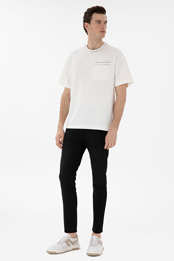 Pierre Cardin Slim Fit Erkek Pantolon 2132483 Siyah Pierre Cardin Slim Fit Erkek Pantolon 2132483 Siyah