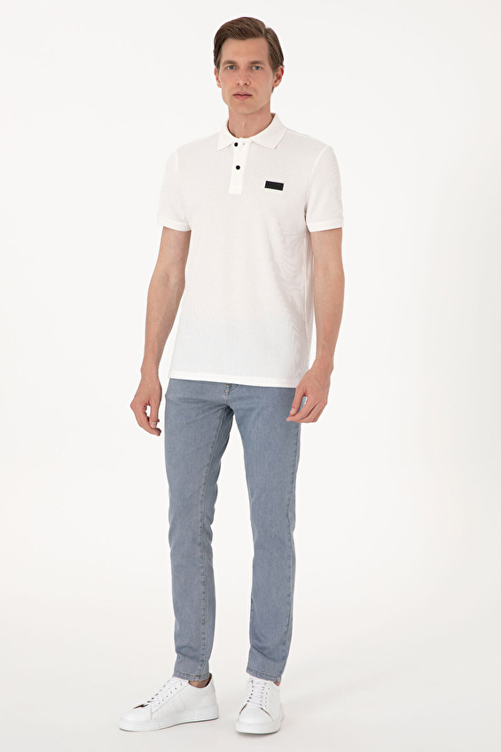 Pierre Cardin Slim Fit Erkek Pantolon 2132620 Açık mavi Pierre Cardin Slim Fit Erkek Pantolon 2132620 Açık mavi