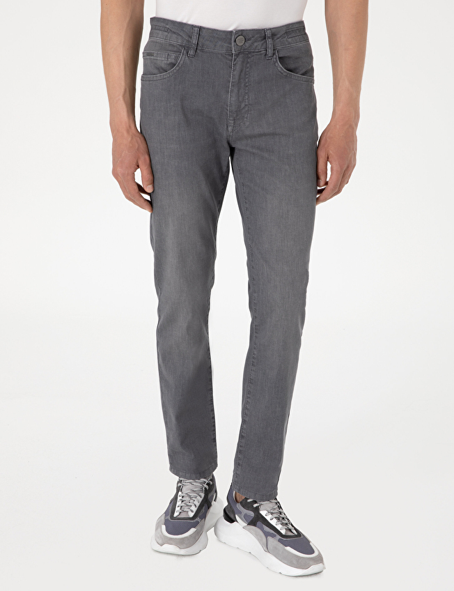 Pierre Cardin Slim Fit Erkek Pantolon 2132457 Koyu gri Pierre Cardin Slim Fit Erkek Pantolon 2132457 Koyu gri