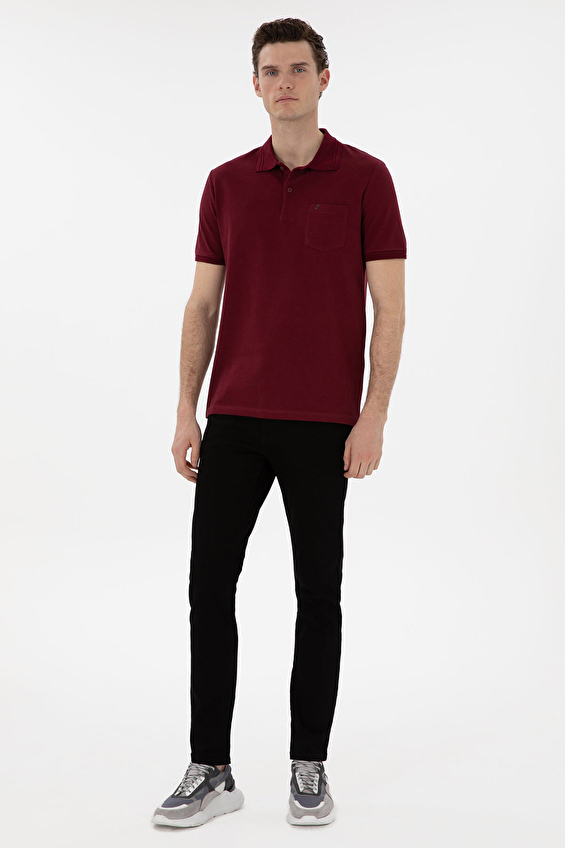 Pierre Cardin Slim Fit Erkek Pantolon 2169152 Siyah Pierre Cardin Slim Fit Erkek Pantolon 2169152 Siyah