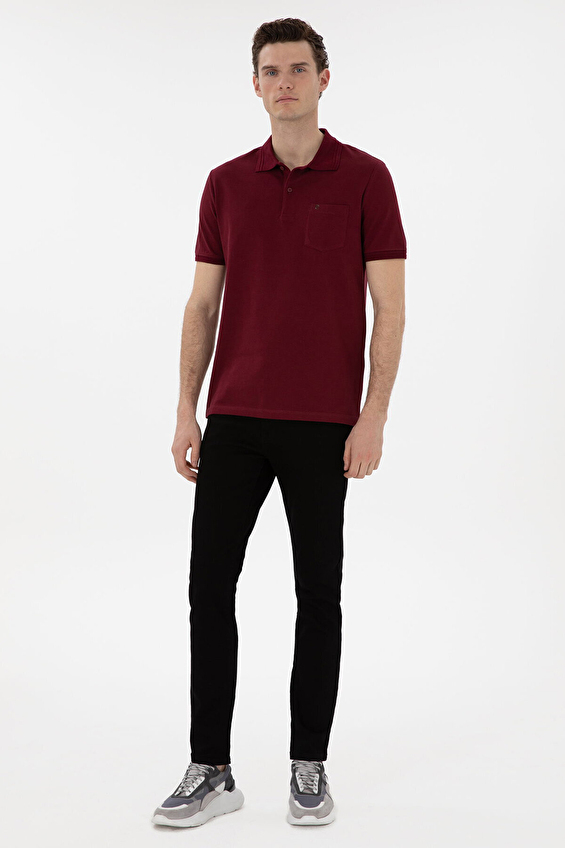 Pierre Cardin Slim Fit Erkek Pantolon 2169152 Siyah Pierre Cardin Slim Fit Erkek Pantolon 2169152 Siyah