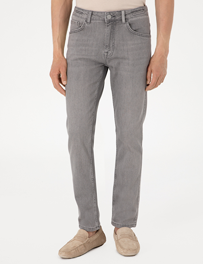 Pierre Cardin Slim Fit Erkek Pantolon 2132648 Gri Pierre Cardin Slim Fit Erkek Pantolon 2132648 Gri