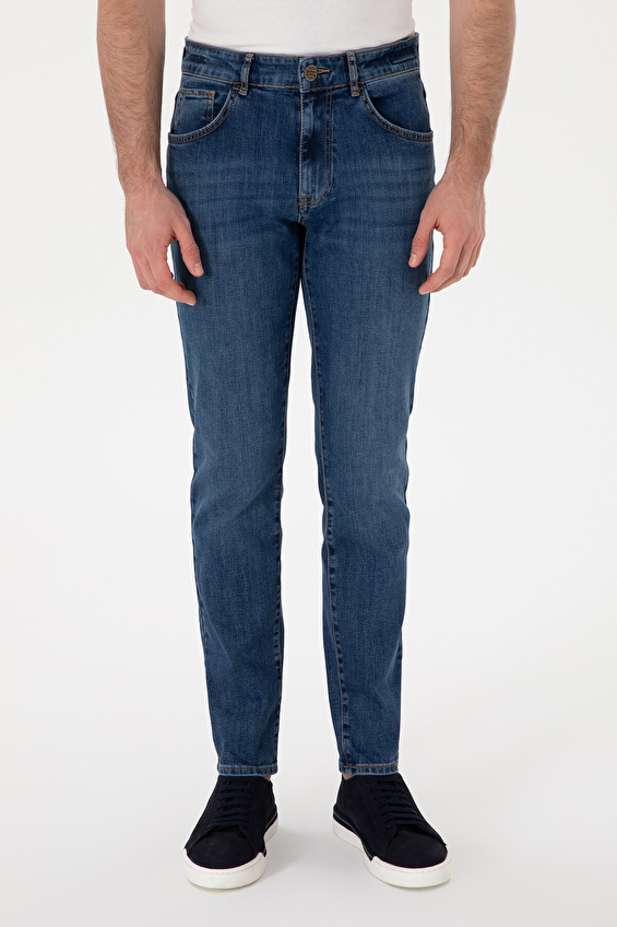 Pierre Cardin Slim Fit Erkek Pantolon 2132303 Mavi Pierre Cardin Slim Fit Erkek Pantolon 2132303 Mavi