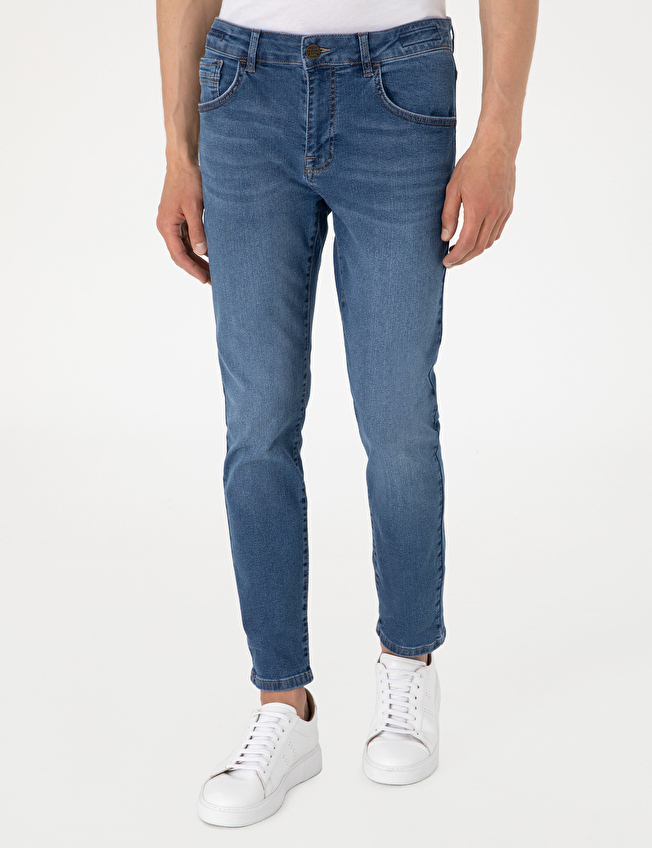 Pierre Cardin Slim Fit Erkek Pantolon 2132824 Mavi Pierre Cardin Slim Fit Erkek Pantolon 2132824 Mavi