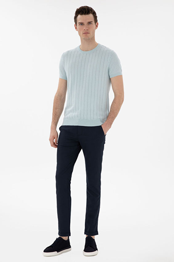 Pierre Cardin Slim Fit Erkek Pantolon 2125255 Lacivert Pierre Cardin Slim Fit Erkek Pantolon 2125255 Lacivert
