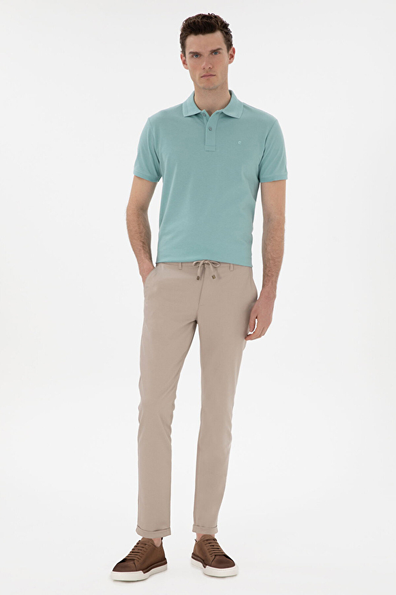 Pierre Cardin Slim Fit Erkek Pantolon 2125255 Bej Pierre Cardin Slim Fit Erkek Pantolon 2125255 Bej