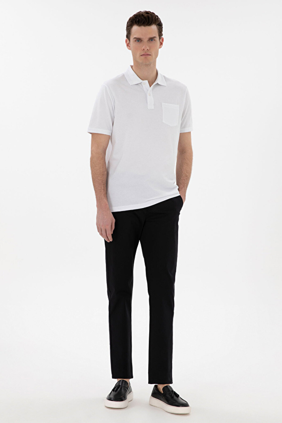 Pierre Cardin Regular Fit Erkek Pantolon 2165307 Siyah Pierre Cardin Regular Fit Erkek Pantolon 2165307 Siyah