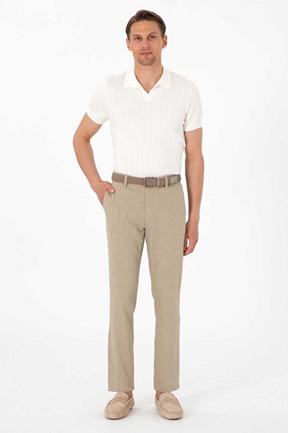 Pierre Cardin Fit Erkek Pantolon 2124877 Yeşil Pierre Cardin Fit Erkek Pantolon 2124877 Yeşil