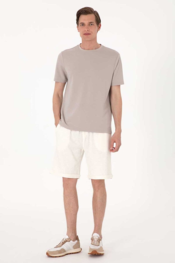 Pierre Cardin Fit Erkek Şort 2145673 Bej Pierre Cardin Fit Erkek Şort 2145673 Bej