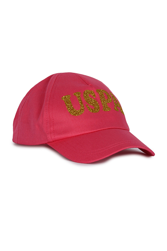U.S. Polo Assn. Kız Çocuk Şapka WANSA IY25 Fuşya