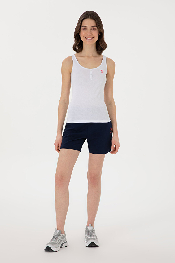 U.S. Polo Assn. Kadın Şort 2075799 VR033 Lacivert U.S. Polo Assn. Kadın Şort 2075799 VR033 Lacivert