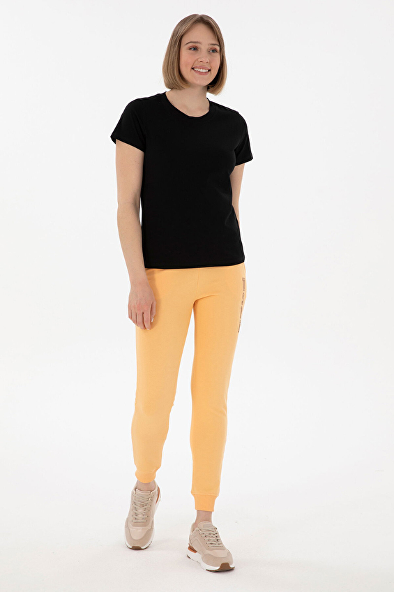 U.S. Polo Assn. Slim Fit Kadın Pantolon 2080728 VR202 Sarı U.S. Polo Assn. Slim Fit Kadın Pantolon 2080728 VR202 Sarı