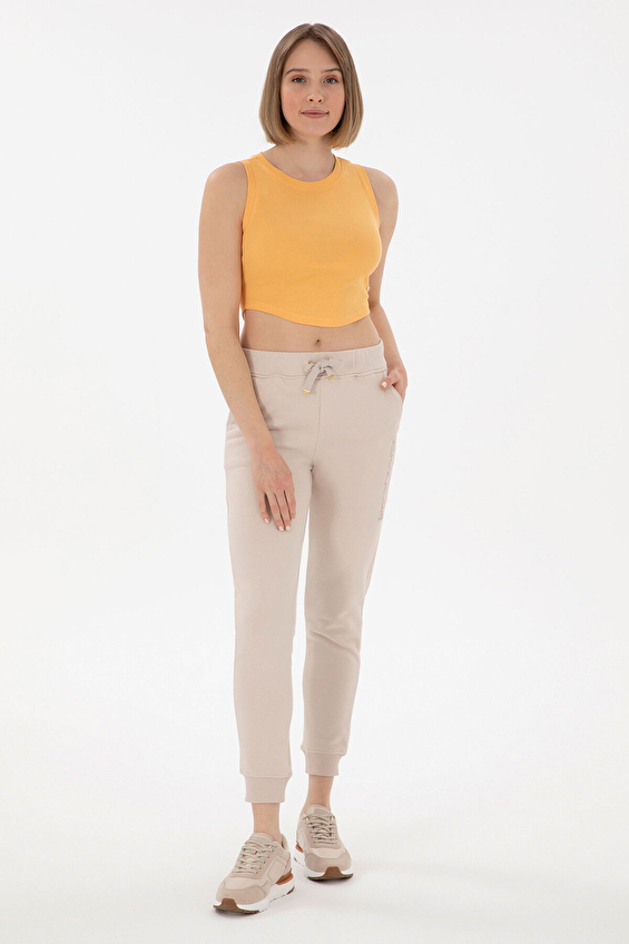 U.S. Polo Assn. Slim Fit Kadın Pantolon 2080728 VR049 Taş U.S. Polo Assn. Slim Fit Kadın Pantolon 2080728 VR049 Taş