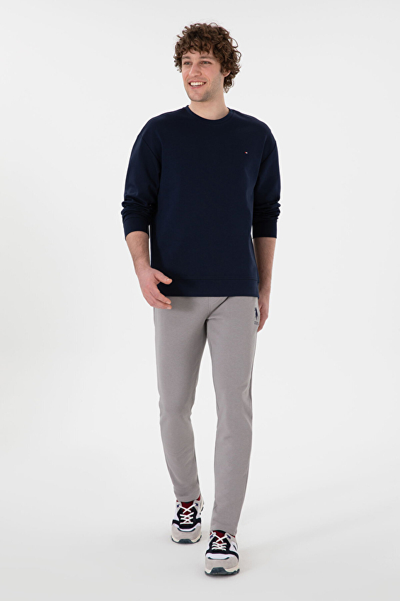 U.S. Polo Assn. Slim Fit Erkek Eşofman Altı 2084678 Koyu gri U.S. Polo Assn. Slim Fit Erkek Eşofman Altı 2084678 Koyu gri