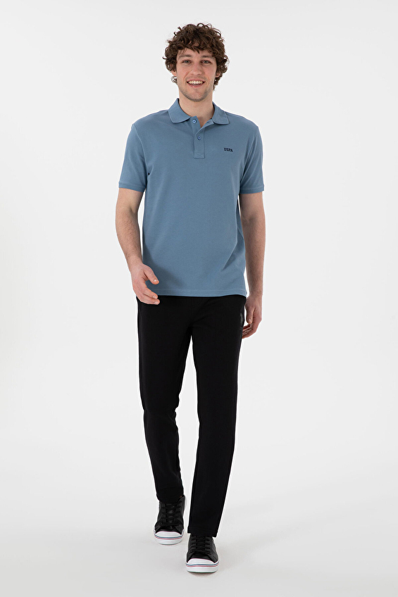 U.S. Polo Assn. Slim Fit Erkek Eşofman Altı 2084678 Siyah U.S. Polo Assn. Slim Fit Erkek Eşofman Altı 2084678 Siyah