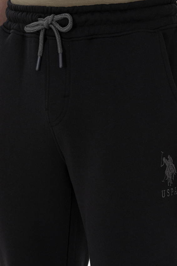 U.S. Polo Assn. Slim Fit Erkek Eşofman Altı 2084692 Siyah U.S. Polo Assn. Slim Fit Erkek Eşofman Altı 2084692 Siyah