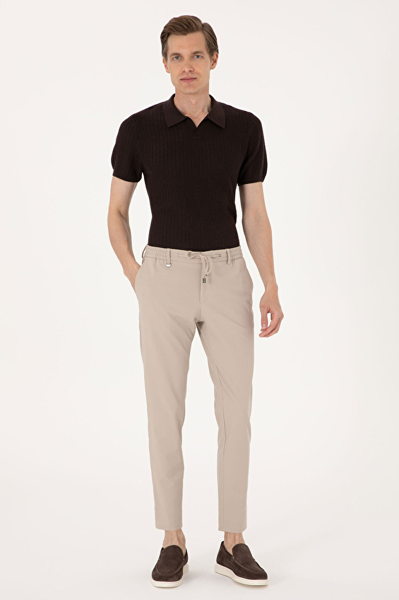 Pierre Cardin Erkek Pantolon 2163496 Bej Pierre Cardin Erkek Pantolon 2163496 Bej