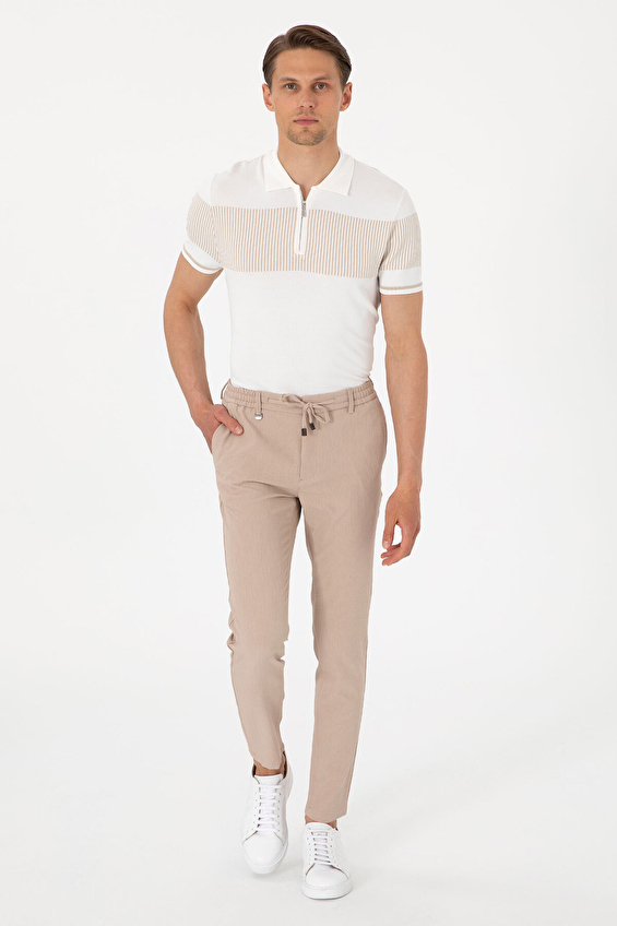 Pierre Cardin Erkek Pantolon 2142801 Bej Pierre Cardin Erkek Pantolon 2142801 Bej