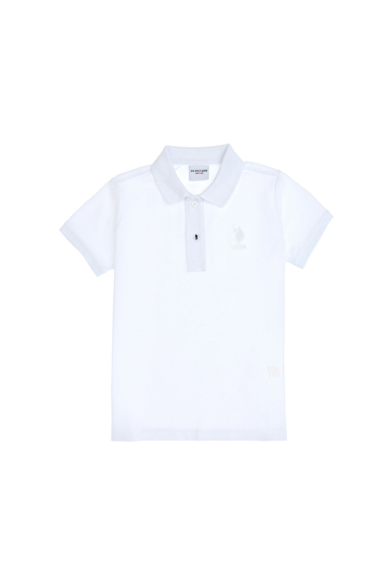 U.S. Polo Assn. Erkek Çocuk Tişört G083SZ011.000.2084894.VR0 Beyaz U.S. Polo Assn. Erkek Çocuk Tişört G083SZ011.000.2084894.VR0 Beyaz