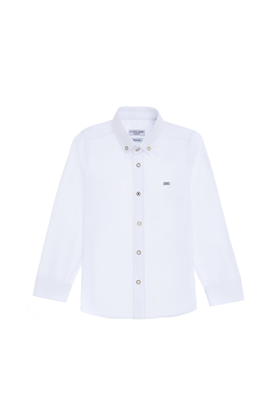 U.S Polo Assn Erkek Çocuk Gömlek G083SZ004.000.2084456.VR013 U.S Polo Assn Erkek Çocuk Gömlek G083SZ004.000.2084456.VR013