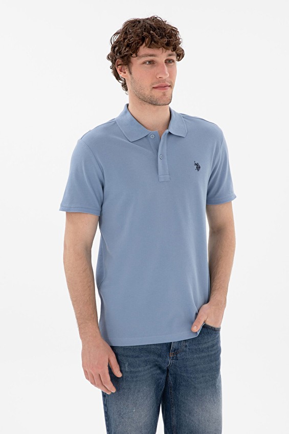U.S. Polo Assn. Slim Fit Polo Yaka Erkek Tişört 2084151 Mavi U.S. Polo Assn. Slim Fit Polo Yaka Erkek Tişört 2084151 Mavi