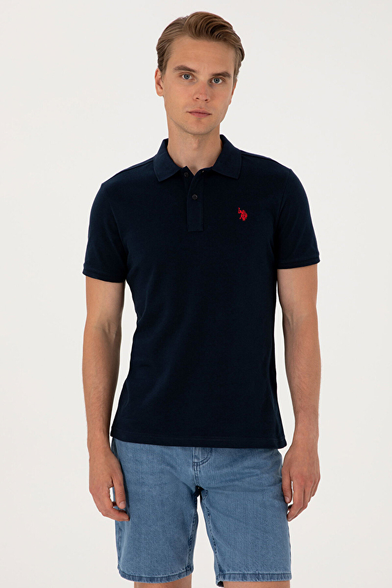 U.S. Polo Assn. Slim Fit Polo Yaka Erkek Tişört 2084151 Koyu lacivert U.S. Polo Assn. Slim Fit Polo Yaka Erkek Tişört 2084151 Koyu lacivert