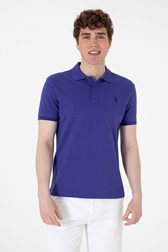U.S. Polo Assn. Slim Fit Polo Yaka Kısa Kol Erkek Tişört 2084151 Mavi/mavi U.S. Polo Assn. Slim Fit Polo Yaka Kısa Kol Erkek Tişört 2084151 Mavi/mavi