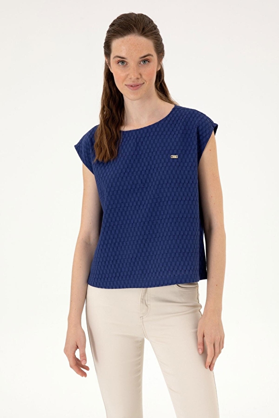 U.S. Polo Assn. Kadın Gömlek 2102407 VR033 Lacivert U.S. Polo Assn. Kadın Gömlek 2102407 VR033 Lacivert