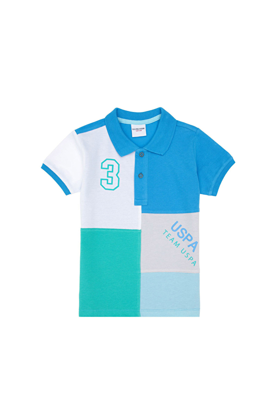 U.S Polo Assn Erkek Çocuk Tişört G083SZ011.000.2106521.VR093 U.S Polo Assn Erkek Çocuk Tişört G083SZ011.000.2106521.VR093