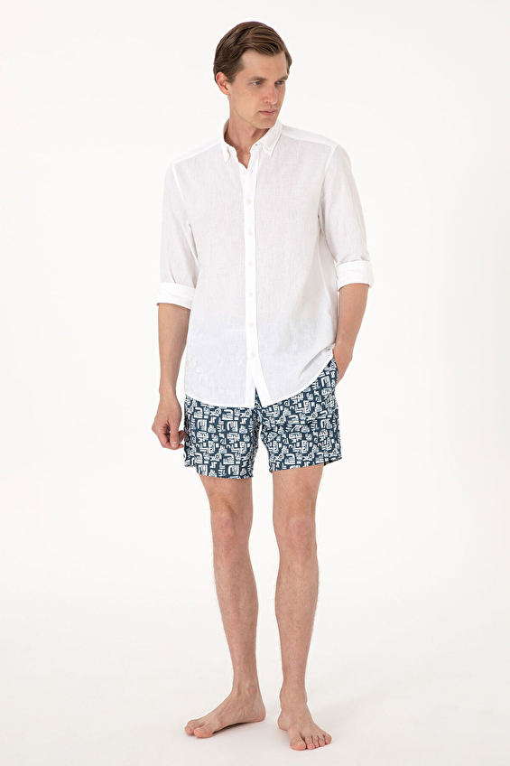 Pierre Cardin Erkek Mayo Şort KETA VR033 Lacivert Pierre Cardin Erkek Mayo Şort KETA VR033 Lacivert