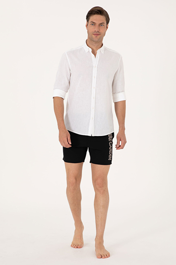 Pierre Cardin Erkek Mayo Şort NAVY VR046 Siyah Pierre Cardin Erkek Mayo Şort NAVY VR046 Siyah