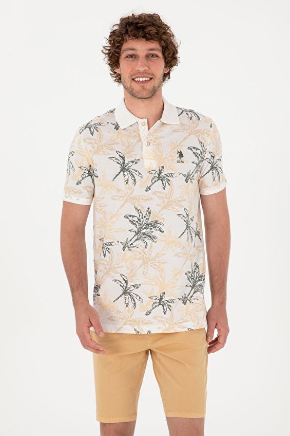 U.S. Polo Assn. Regular Fit Erkek Tişört 2107644 Beyaz U.S. Polo Assn. Regular Fit Erkek Tişört 2107644 Beyaz