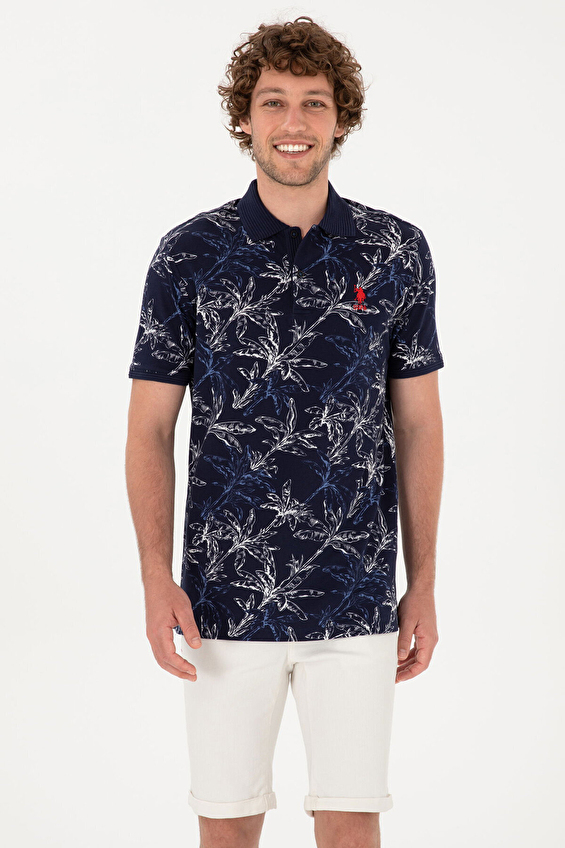 U.S. Polo Assn. Regular Fit Erkek Tişört 2107644 Lacivert U.S. Polo Assn. Regular Fit Erkek Tişört 2107644 Lacivert