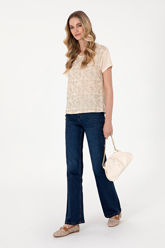 U.S. Polo Assn. Kadın Tişört 2104715 999 Renkli U.S. Polo Assn. Kadın Tişört 2104715 999 Renkli