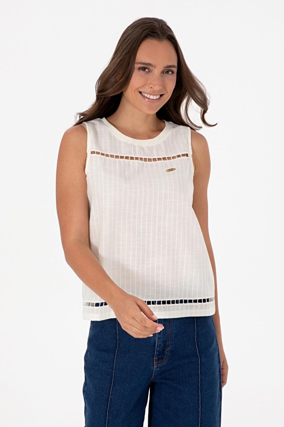 U.S. Polo Assn. Regular Fit Bisiklet Yaka Kadın Tişört 2104710 VR071 Bej U.S. Polo Assn. Regular Fit Bisiklet Yaka Kadın Tişört 2104710 VR071 Bej