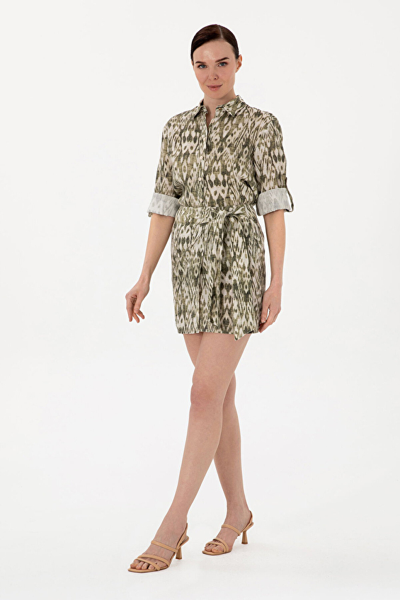 Pierre Cardin Kadın Etek 2119158 VR027 Yeşil Pierre Cardin Kadın Etek 2119158 VR027 Yeşil