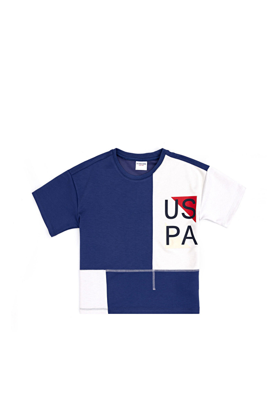 U.S Polo Assn Erkek Çocuk Tişört G083SZ011.000.2104919.VR059 U.S Polo Assn Erkek Çocuk Tişört G083SZ011.000.2104919.VR059