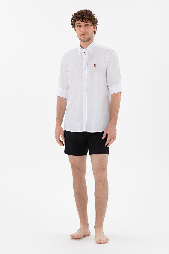 U.S. Polo Assn. Erkek Mayo Şort 2105440 VR046 Siyah U.S. Polo Assn. Erkek Mayo Şort 2105440 VR046 Siyah