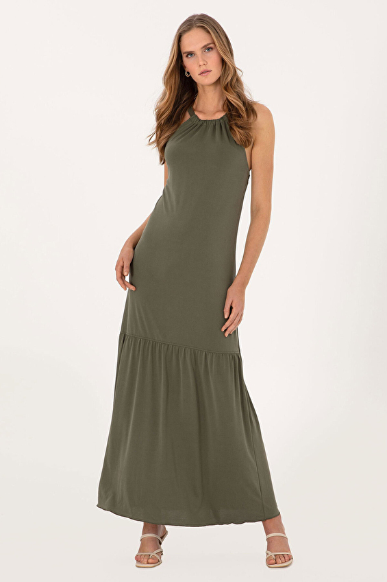 Pierre Cardin Kadın Elbise 2122297 VR027 Yeşil Pierre Cardin Kadın Elbise 2122297 VR027 Yeşil