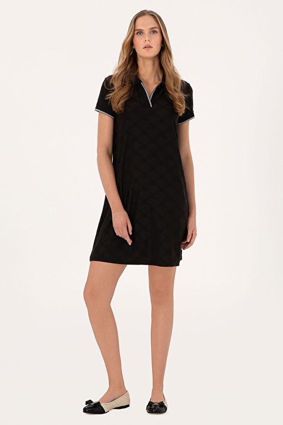 Pierre Cardin Polo Yaka Kadın Elbise 2175290 VR046 Siyah Pierre Cardin Polo Yaka Kadın Elbise 2175290 VR046 Siyah