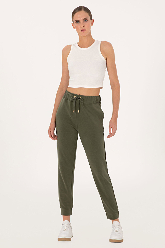 Pierre Cardin Dar Paça Kadın Pantolon 2121829 VR027 Yeşil Pierre Cardin Dar Paça Kadın Pantolon 2121829 VR027 Yeşil