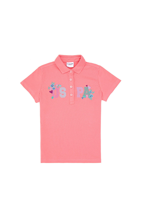 U.S Polo Assn Kız Çocuk Tişört G084SZ011.000.2105190.VR078 U.S Polo Assn Kız Çocuk Tişört G084SZ011.000.2105190.VR078